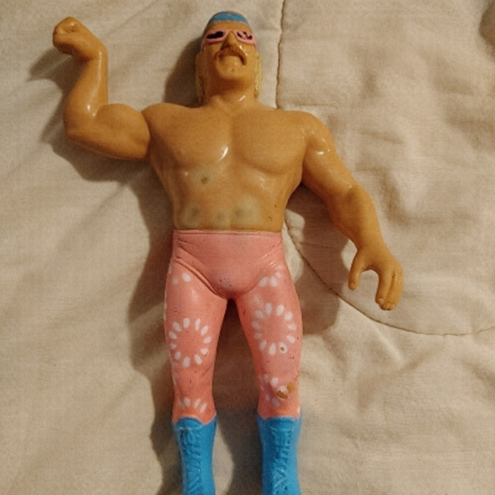 Jesse Ventura Vintage 1986 WWE/WWF